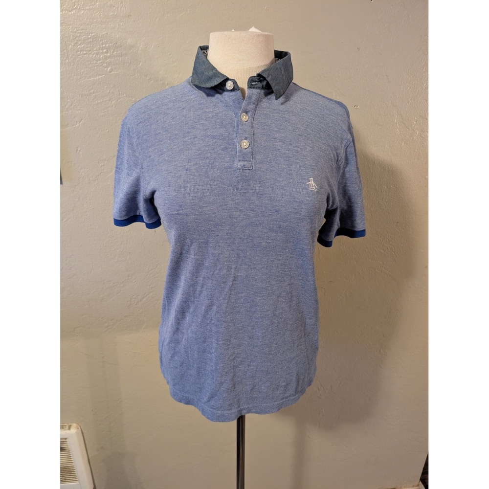 Original Penguin by Munsingwear Heritage‎ slim fit polo size M